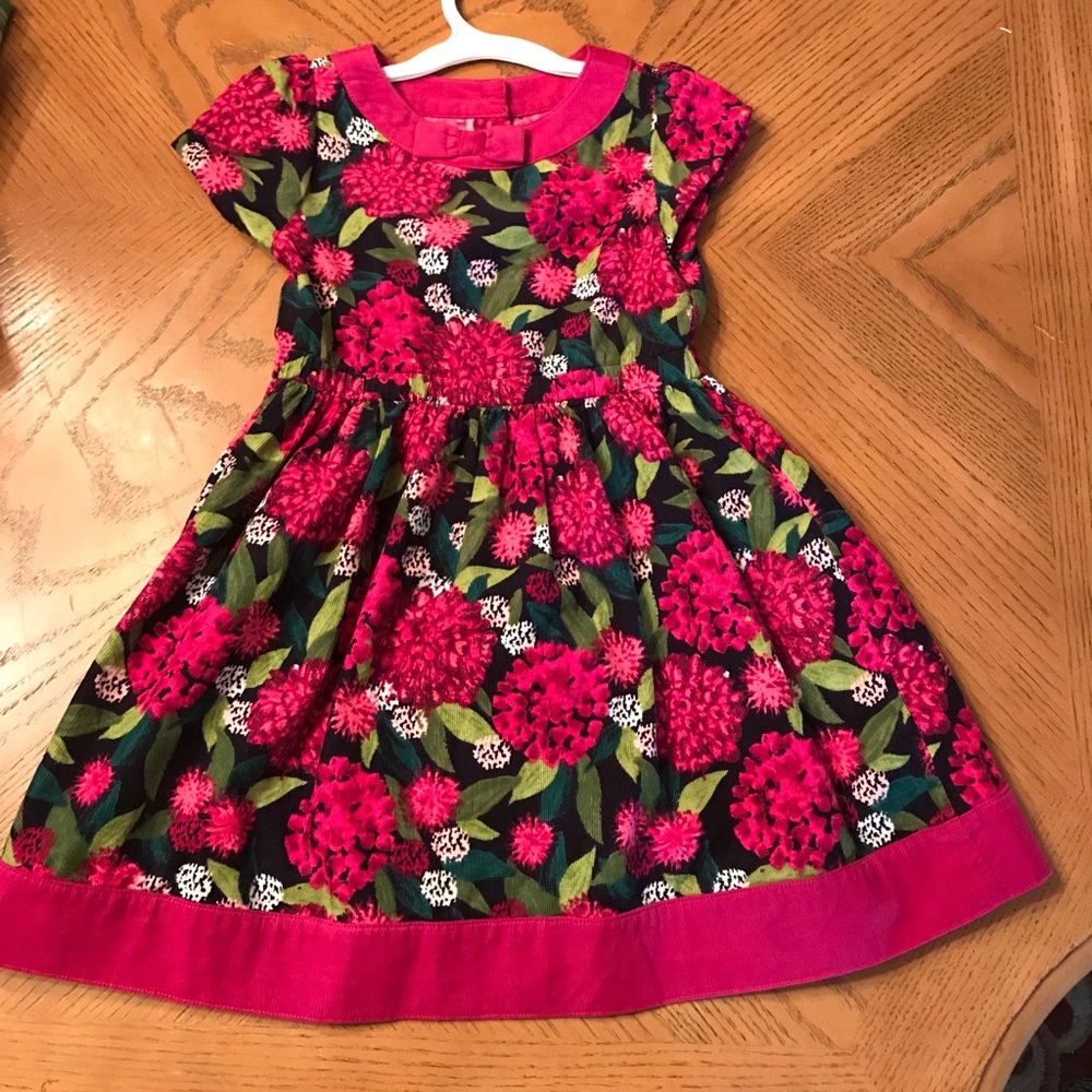 Gymboree corduroy dress