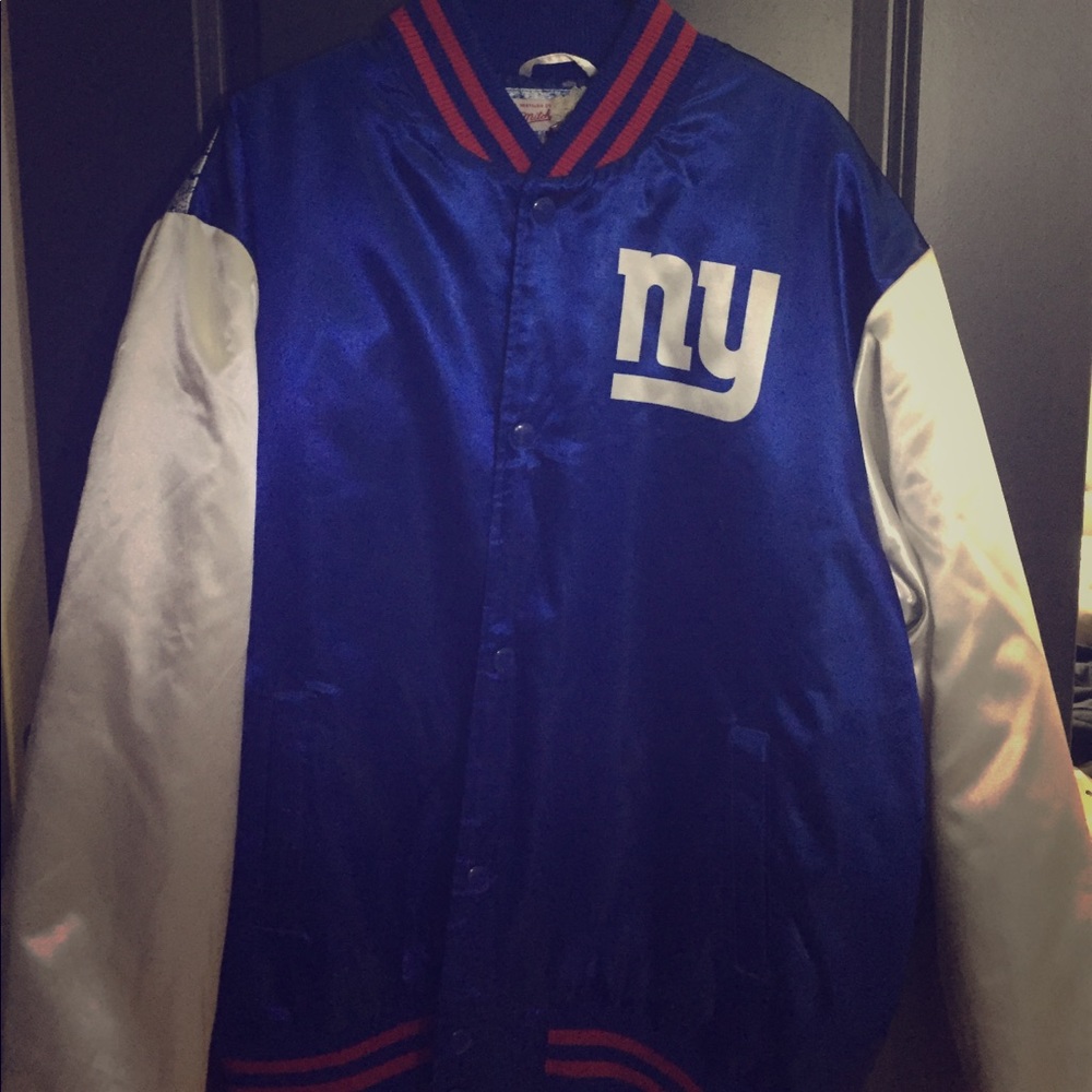 Mitchell -Ness NFL New York Giants Vintage Jacket