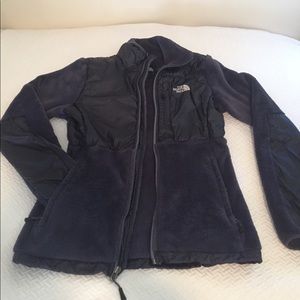 Dark blue north face jacket!
