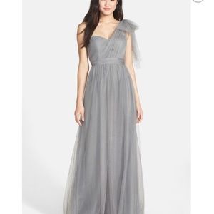 Jenny Yoo Annabelle Convertible Tulle Dress