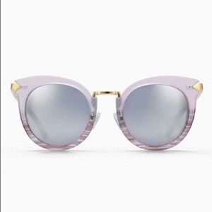 Stella & Dot Wesley Blush Sunglasses