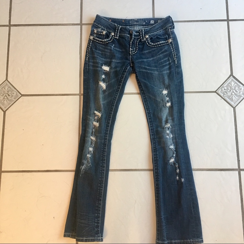 Miss me bootcut jeans