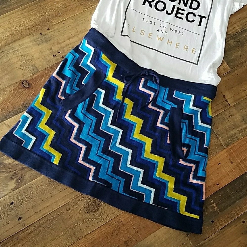 Missoni for Target sweater mini skirt