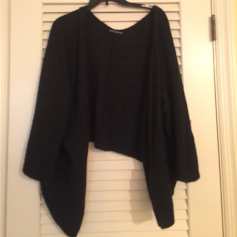 Black sweater