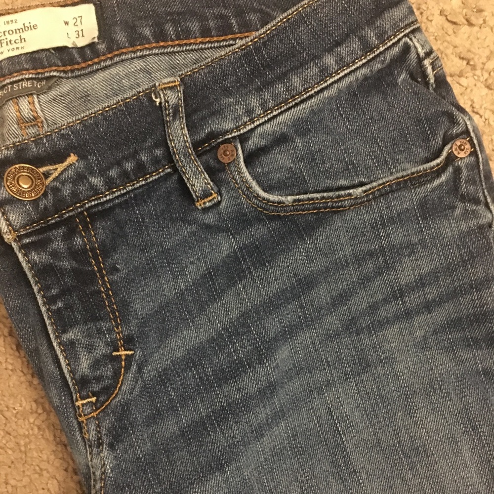 Abercrombie & Fitch straight leg jeans