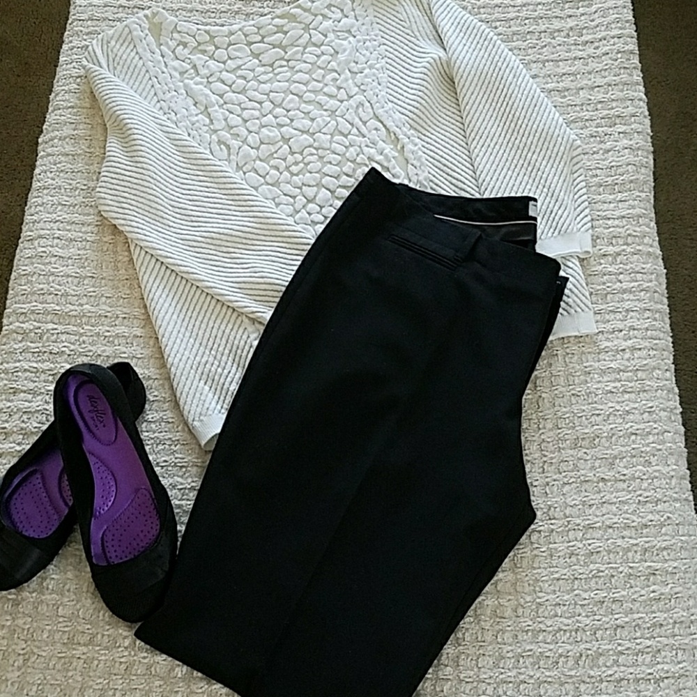 Gap true true straight leg dress pants 16R