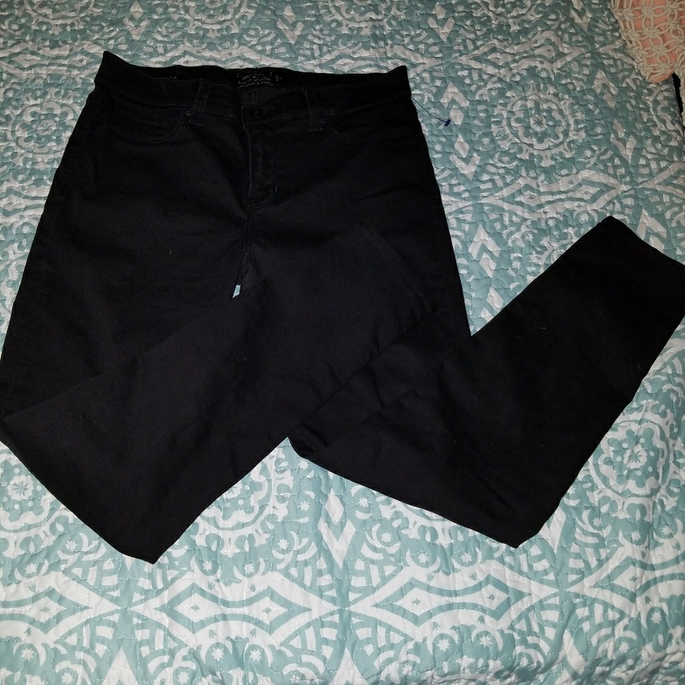 Lucky Brand Brooke Legging Jeans sz 14