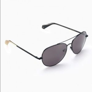 Stella &Dot chevron aviator Sunglasses