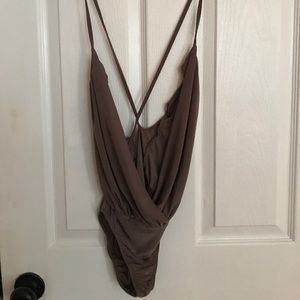 cross over body suit