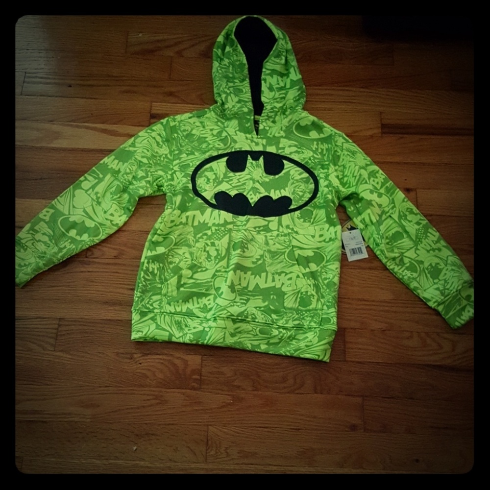 Lime green hoodie