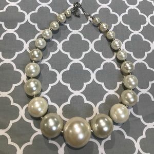 Pearl necklace