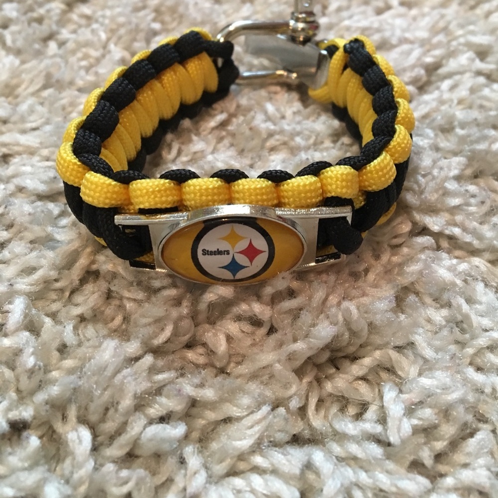 Pittsburgh steelers bracelet