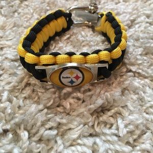 Pittsburgh steelers bracelet