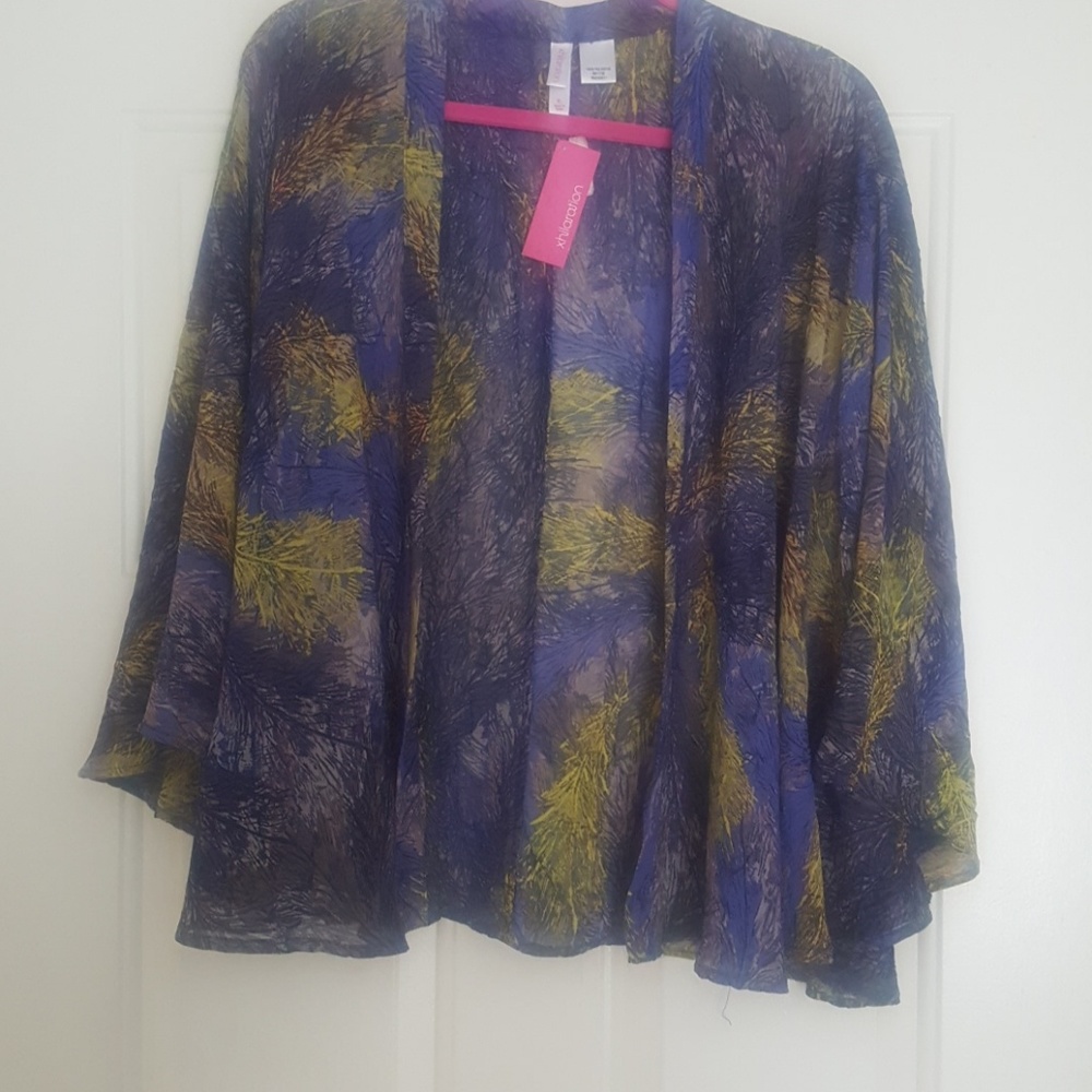 Crinkled Kimono