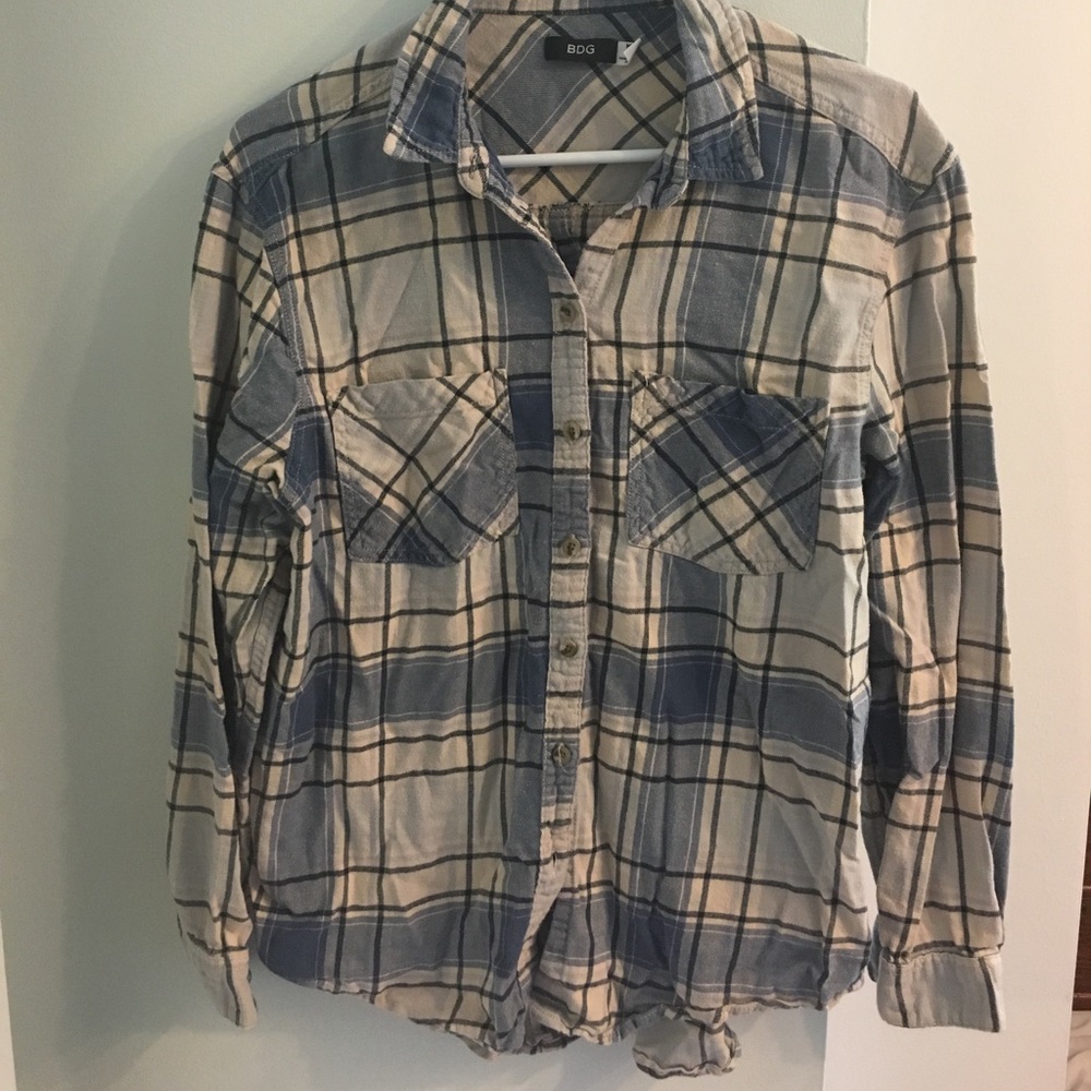 Urban outfitters flannel