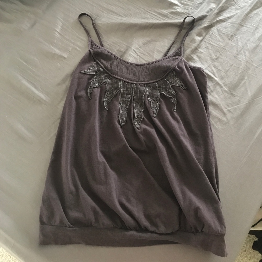Purple tank top from Urban Outfitters