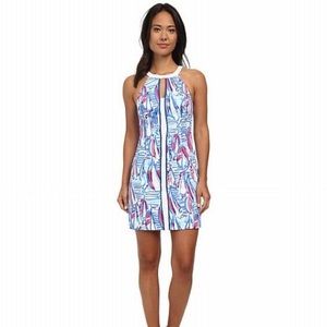 Lilly Pulitzer Pearl Resort Red Right Return