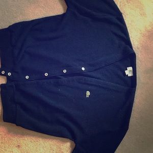 Lacoste original Izod cardigan