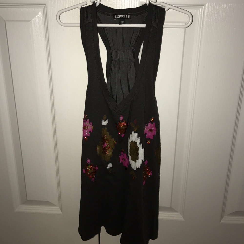 Express tank top