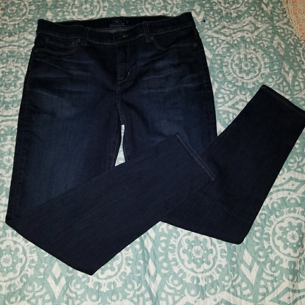 Lucky Brand Brooke Legging Jeans sz 14