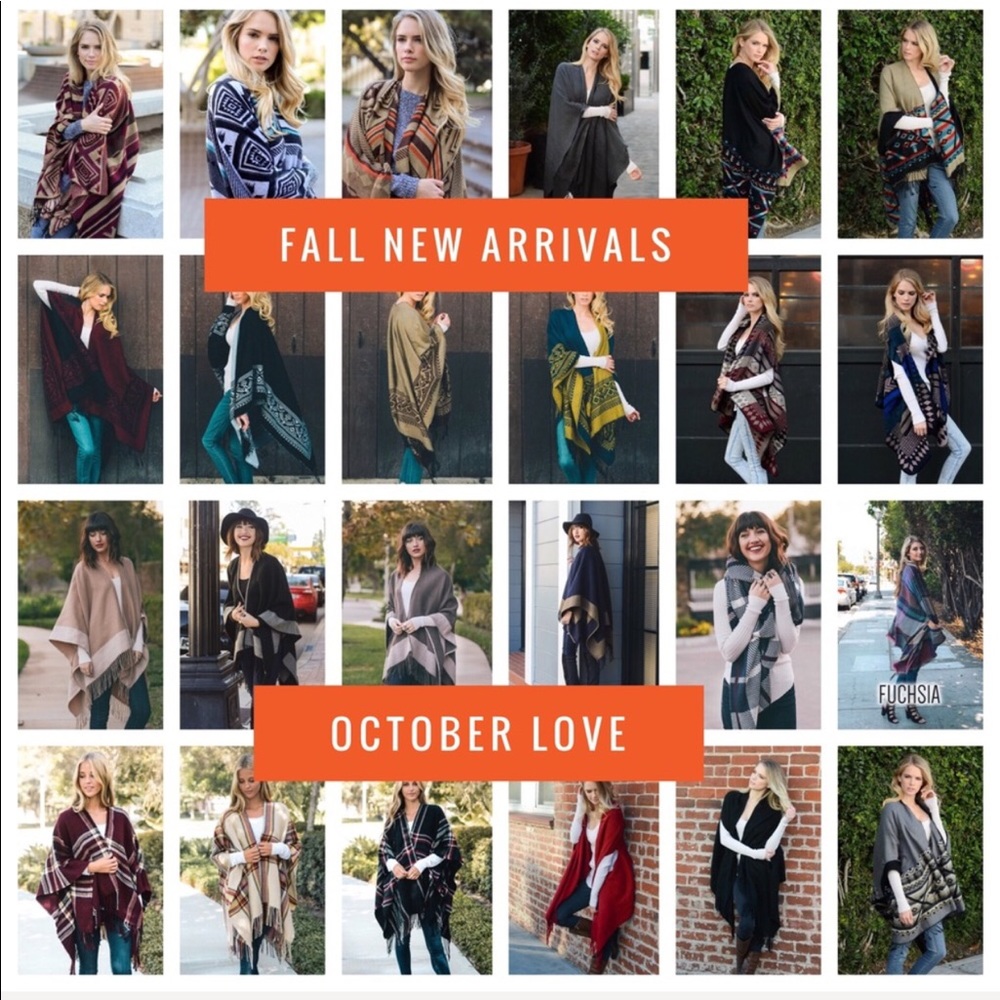 NEW FALL ARRIVALS
