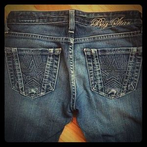 Woman's Big Star Sweet Jeans
