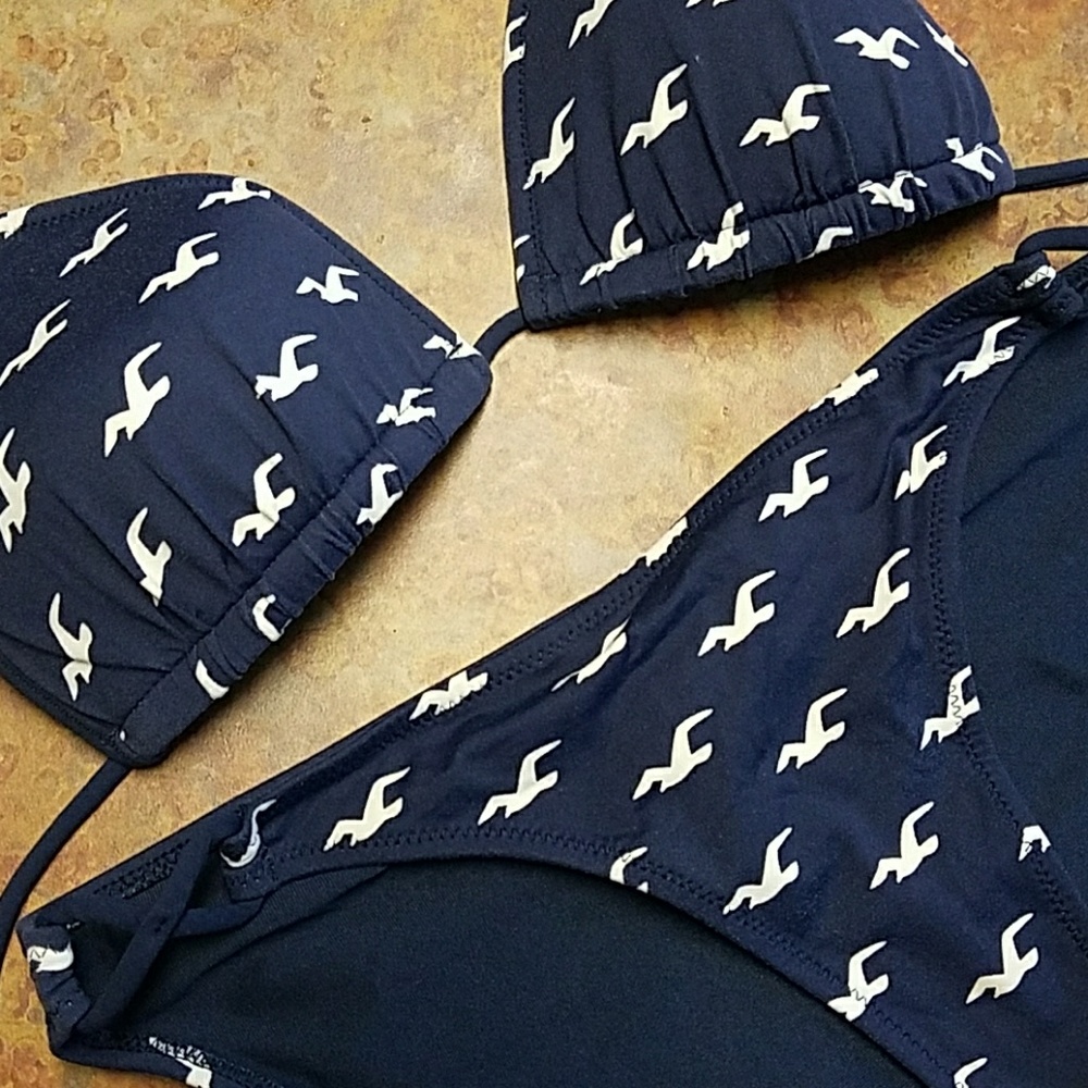 Navy Hollister Bikini