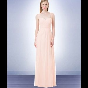 Bill Levkoff "Petal Pink" Bridesmaids Dress. New!