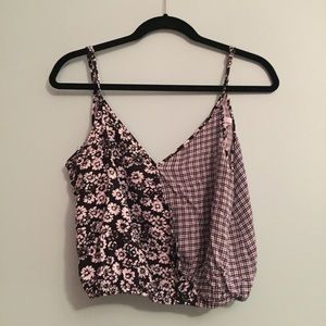 Printed wrap style tank