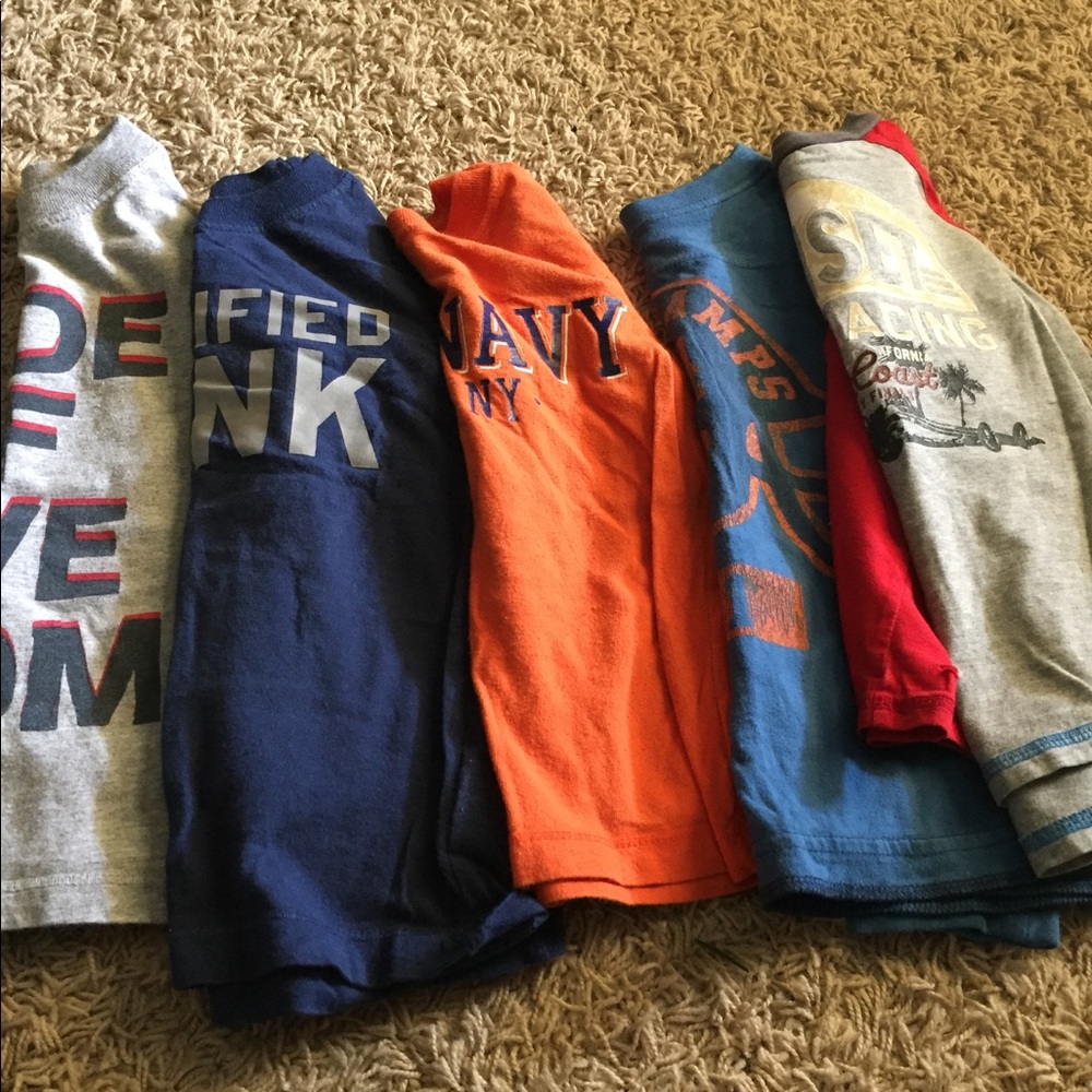 Long sleeve tshirts
