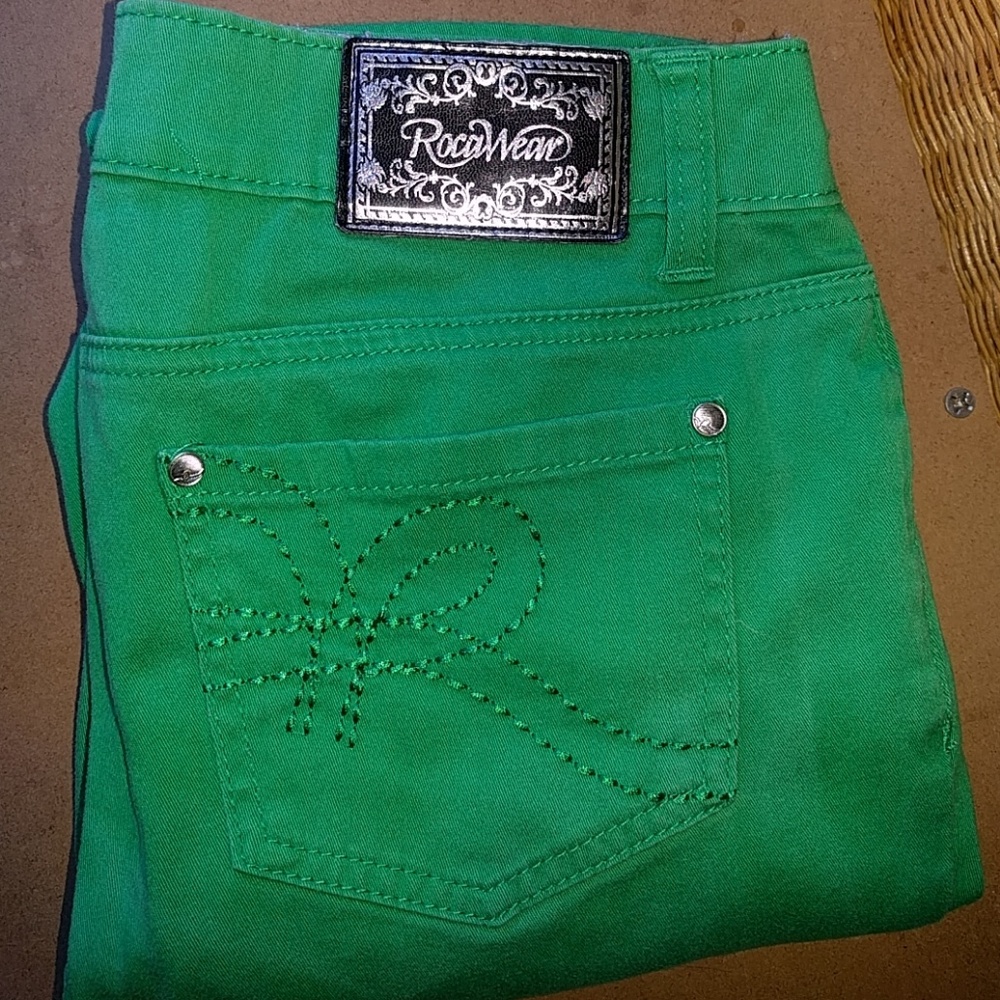 Green Rocawear Pants