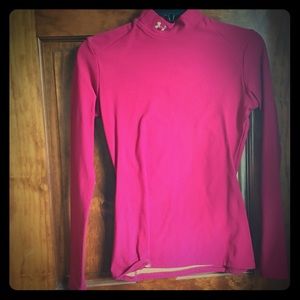 Pink Under Armour Long Sleeve