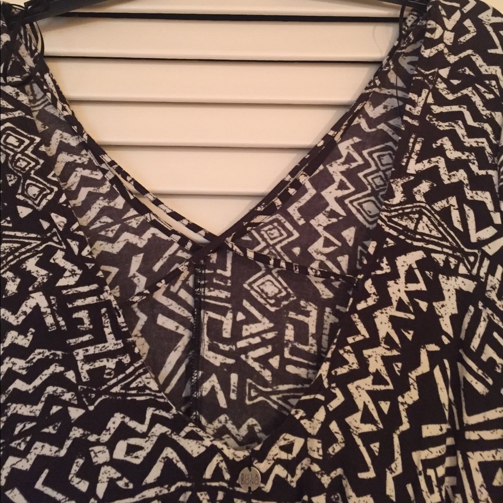 Aztec patterned romper - Picture 3 of 4
