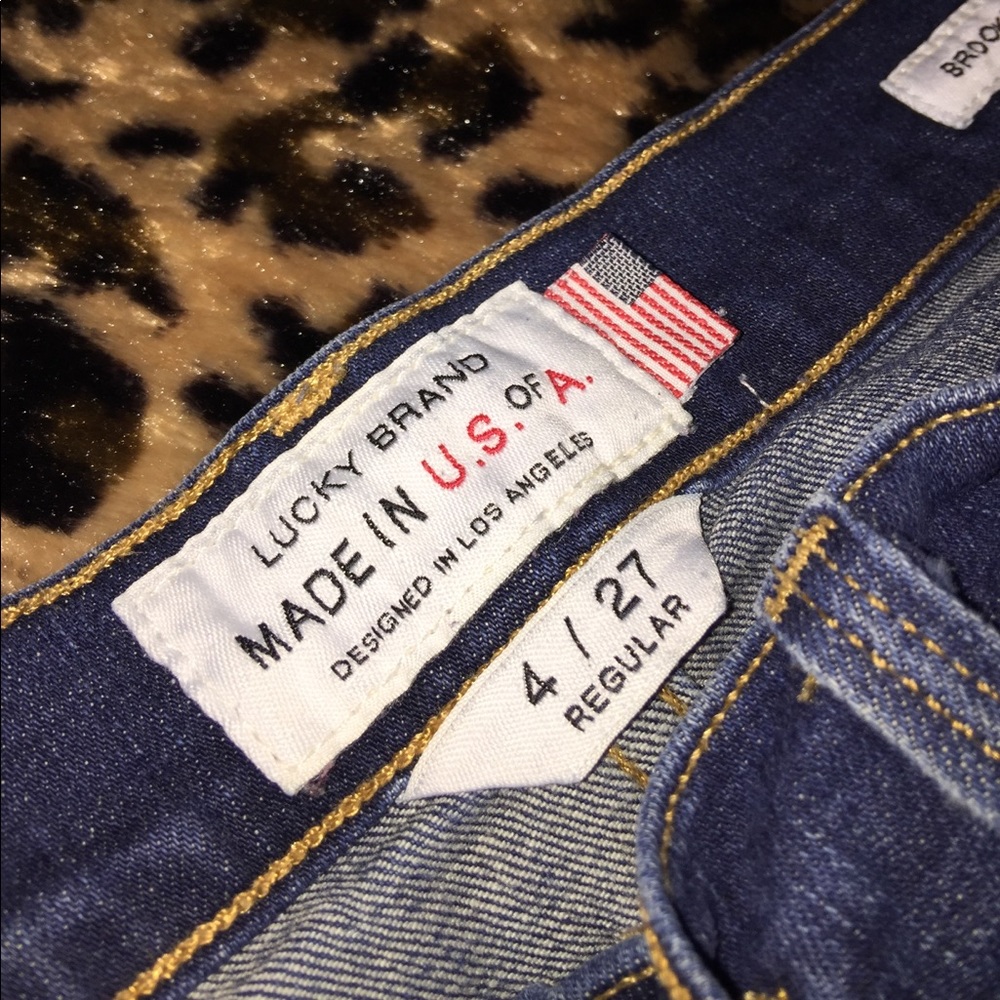 4/27 Brooke Skinny- Lucky Brand Jeans