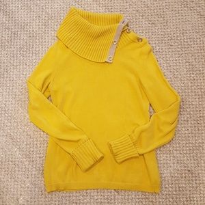 Banana Republic Mustard Sweater - S
