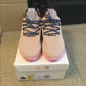 Pharrell Williams tennis HU sneakers.