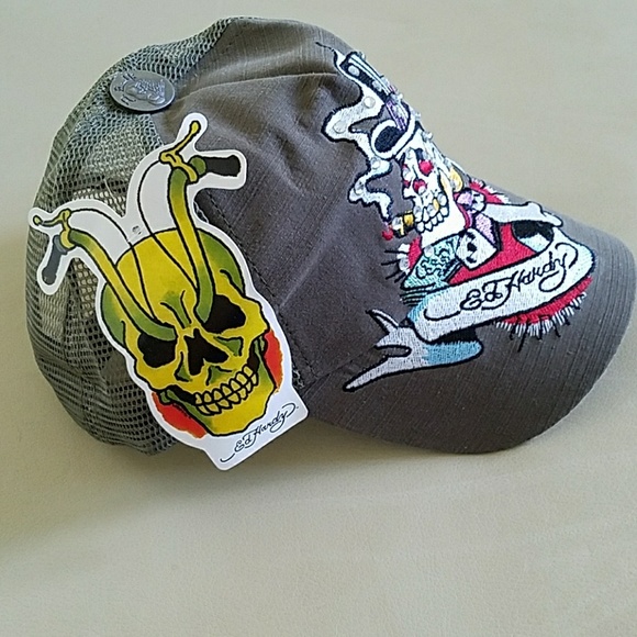 🎁NEW Ed Hardy hat - Picture 2 of 7