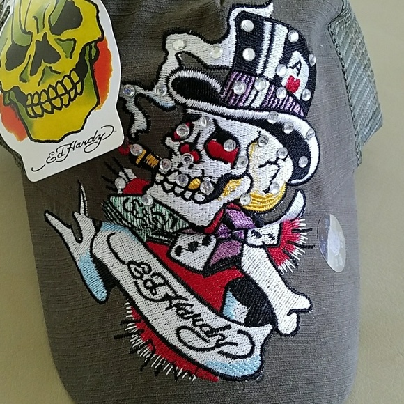 🎁NEW Ed Hardy hat - Picture 6 of 7