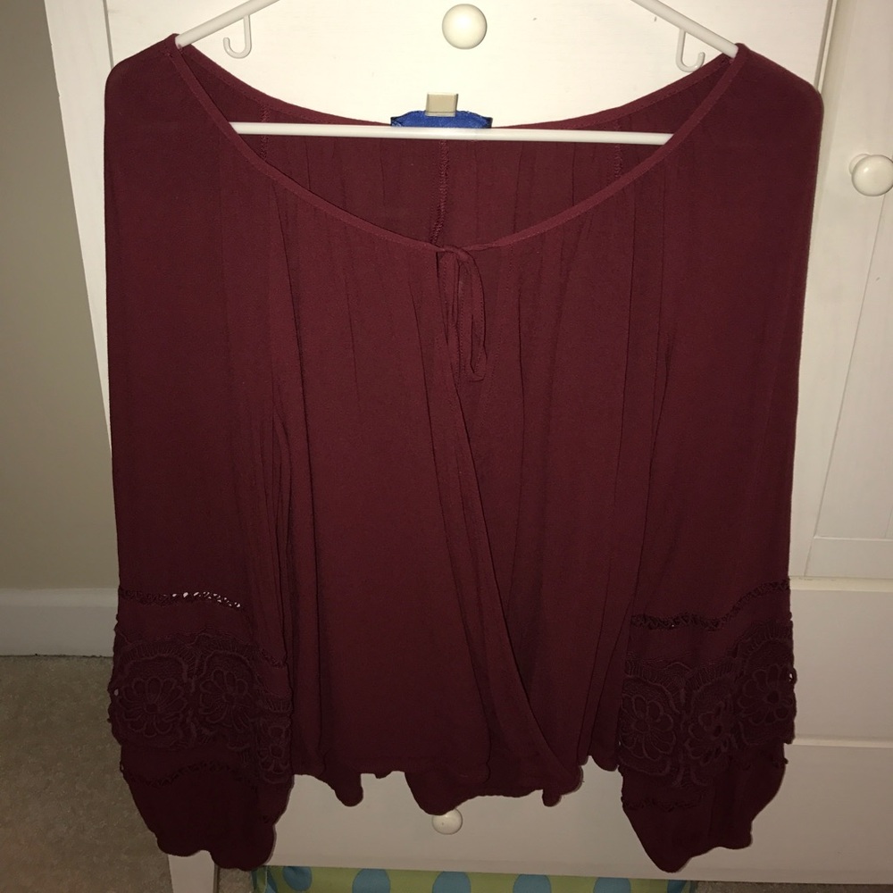 Francesca's long sleeve blouse