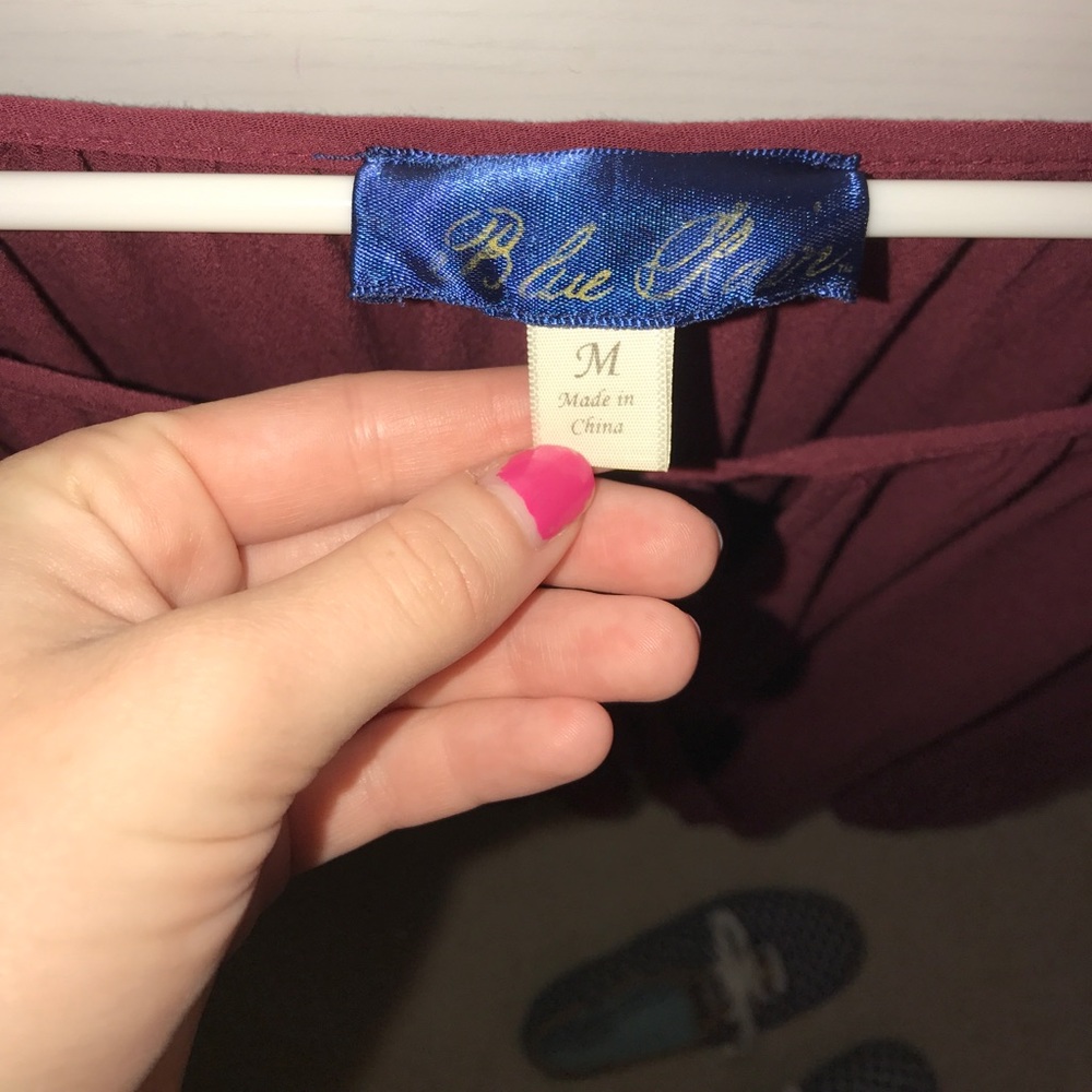 Francesca's long sleeve blouse - Picture 3 of 8