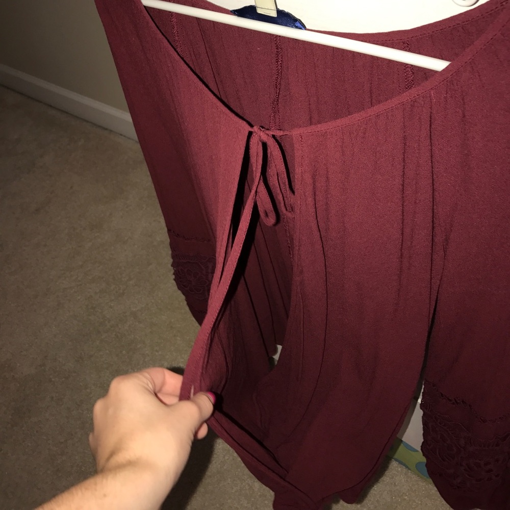 Francesca's long sleeve blouse - Picture 5 of 8