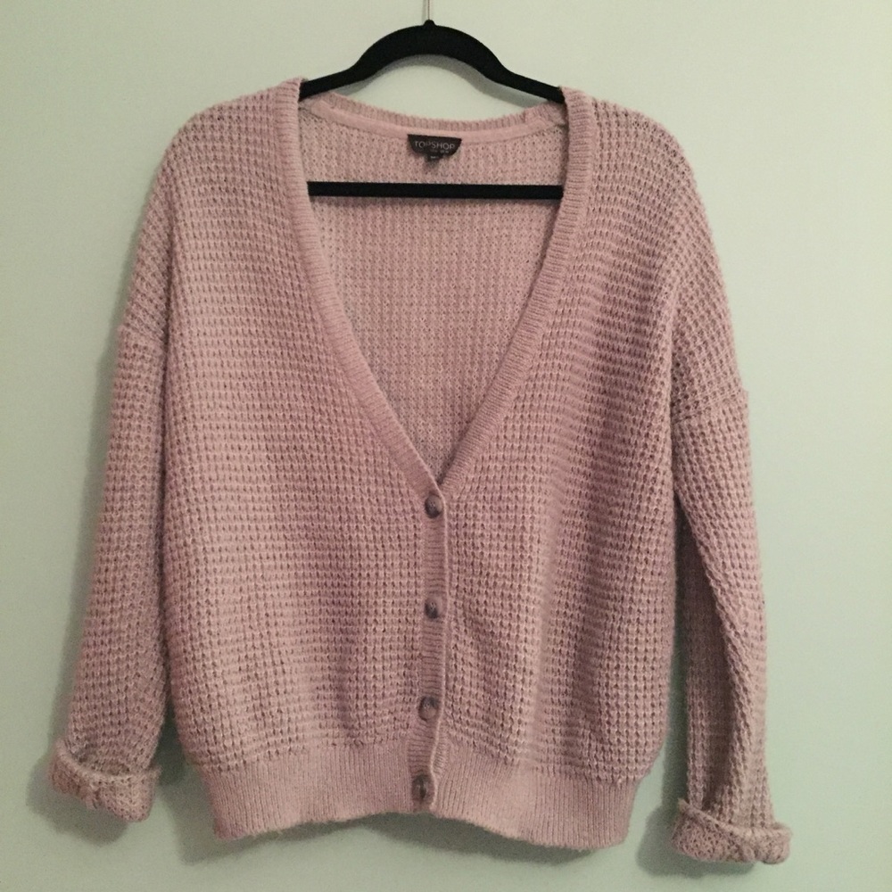 Topshop knit cardigan