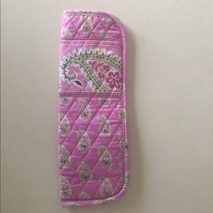 Vera Bradley Flat Iron Cover