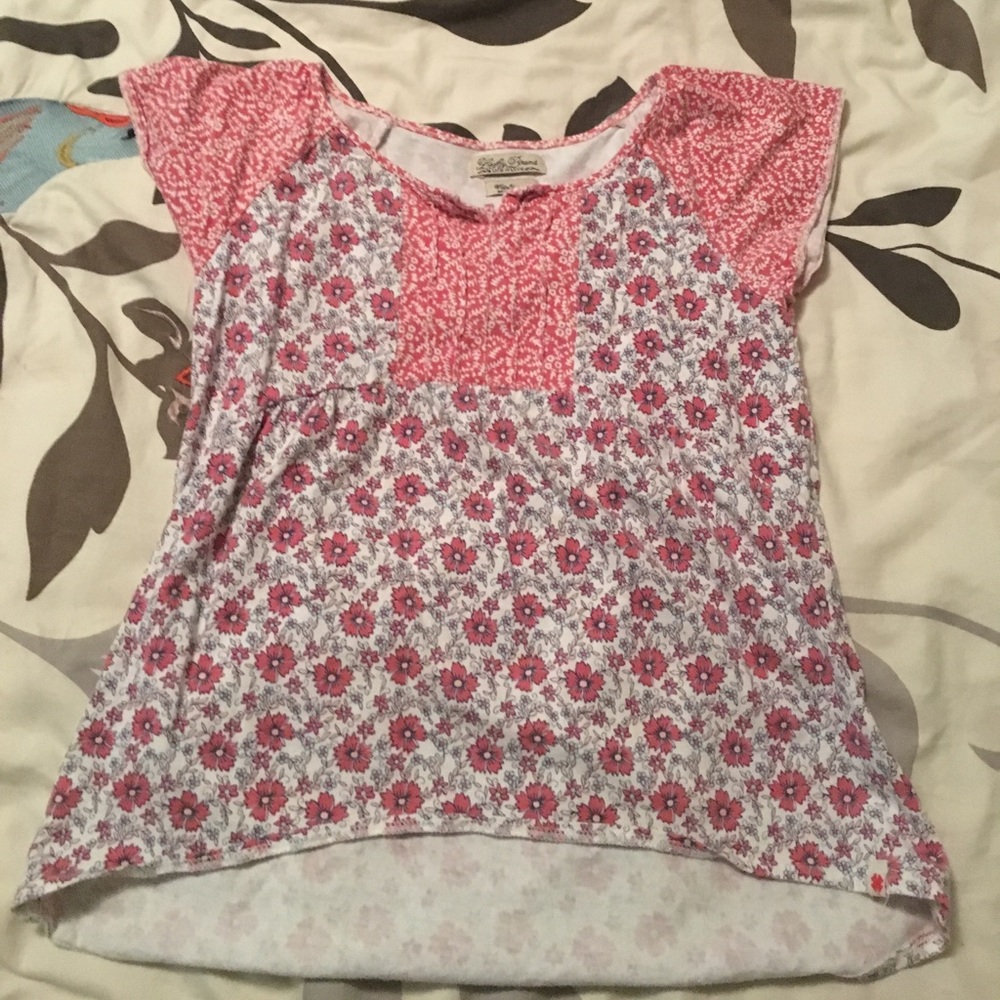 Girls Lucky Brand top
