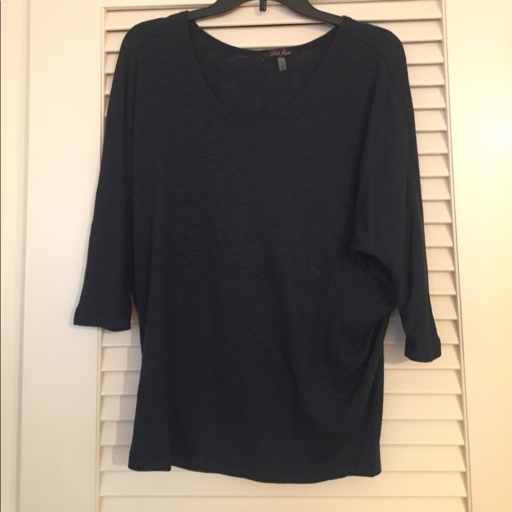 Dark green sweater