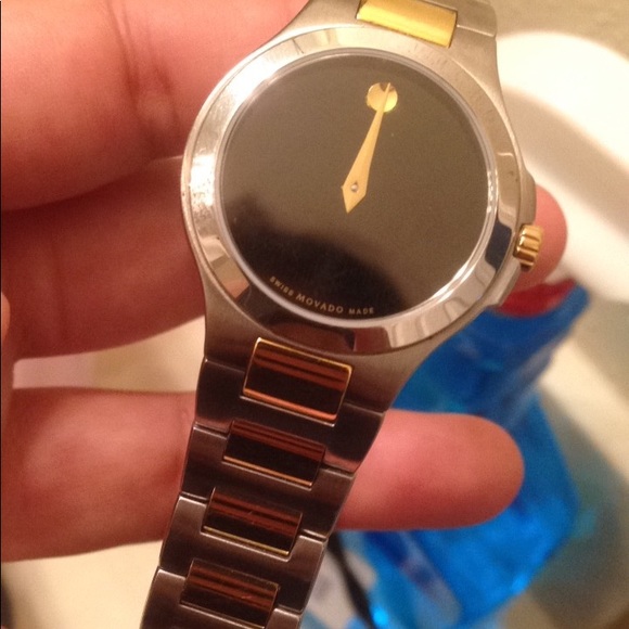Movado watch!