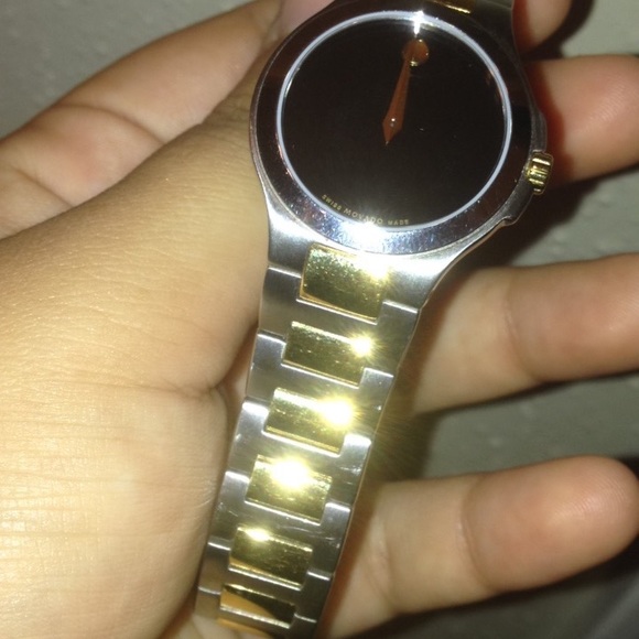 Movado watch!