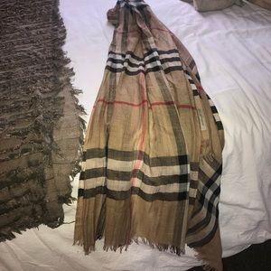 Authentic Burberry scarf!