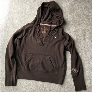 Brown AEO Hoodie