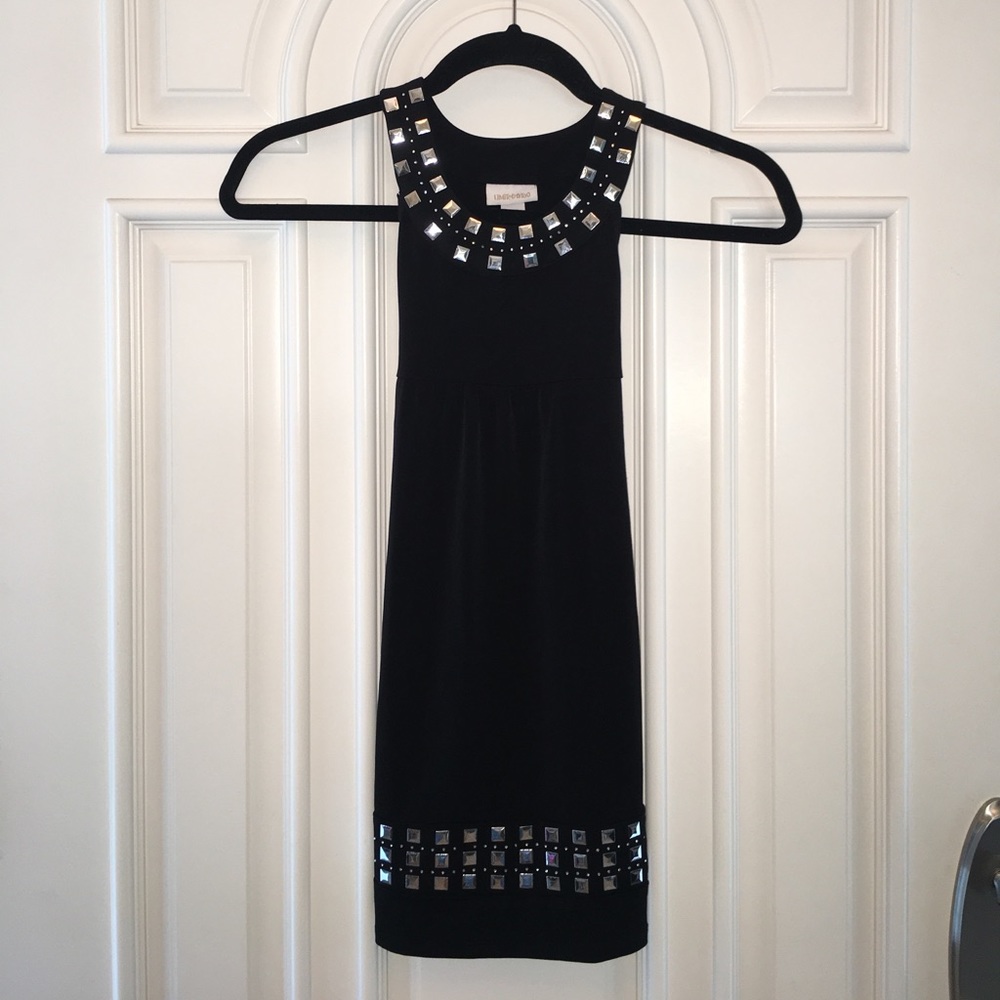 Studded dress